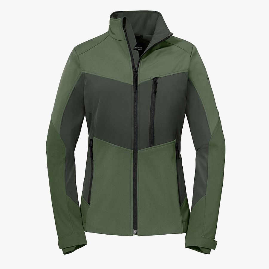 6006 Schöffel Pro Softshell Allwettertalent Damen 6006 Schöffel Pro Softshell Allwettertalent Damen