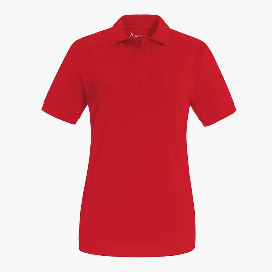 7024 Schöffel Pro Damen Poloshirt Mischgewebe 7024 Schöffel Pro Damen Poloshirt Mischgewebe