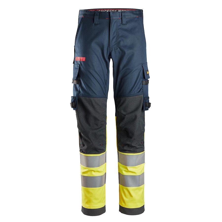 6374 Snickers ProtecWork Arbeitshose Stretch Kl.1