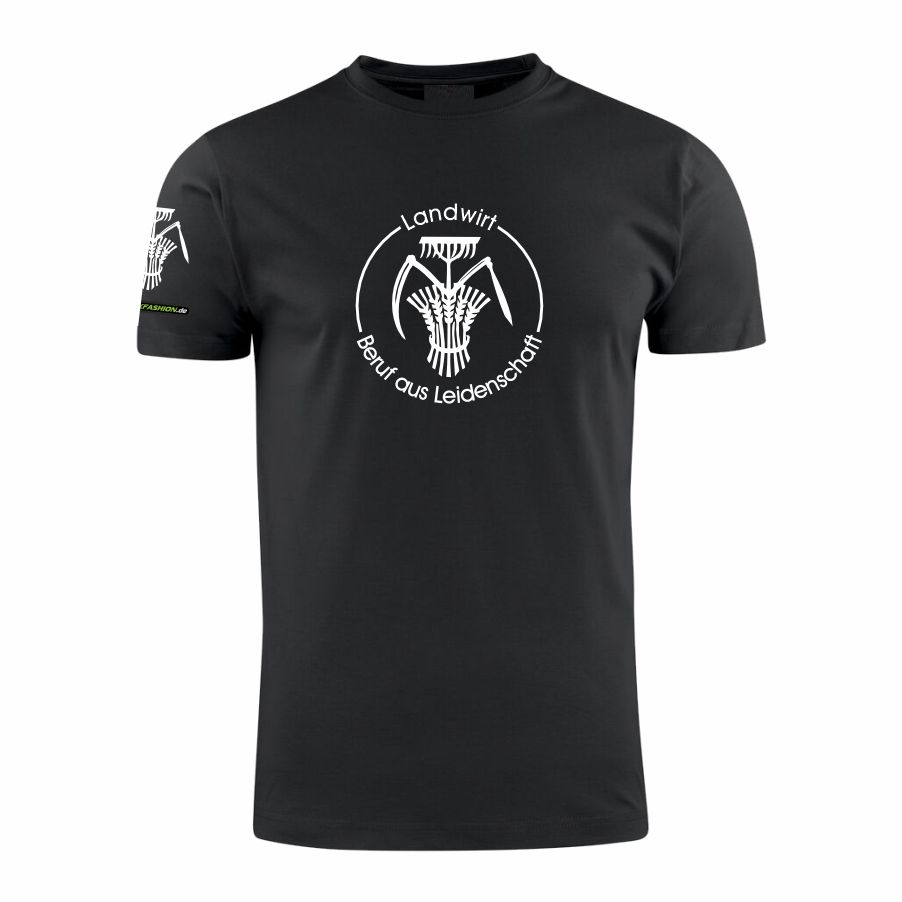 T-Shirt 100% Baumwolle mit Landwirt Logo