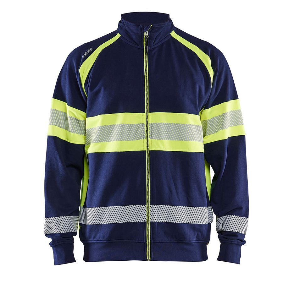 3551 Blakläder® High Vis Sweatjacke Klasse 1 3551 Blakläder® High Vis Sweatjacke Klasse 1