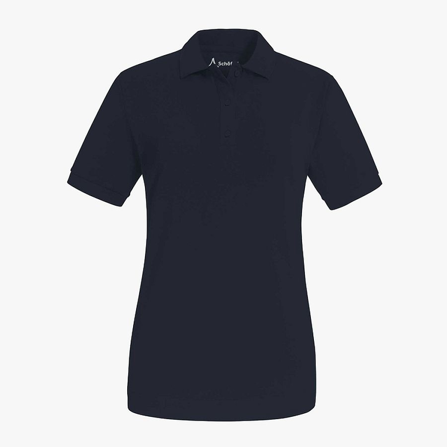 7024 Schöffel Pro Damen Poloshirt Mischgewebe 7024 Schöffel Pro Damen Poloshirt Mischgewebe