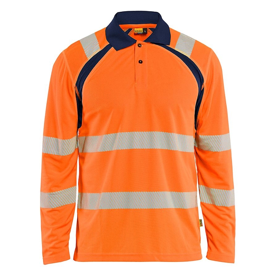 3598 Blakläder® High-Vis UV Poloshirt