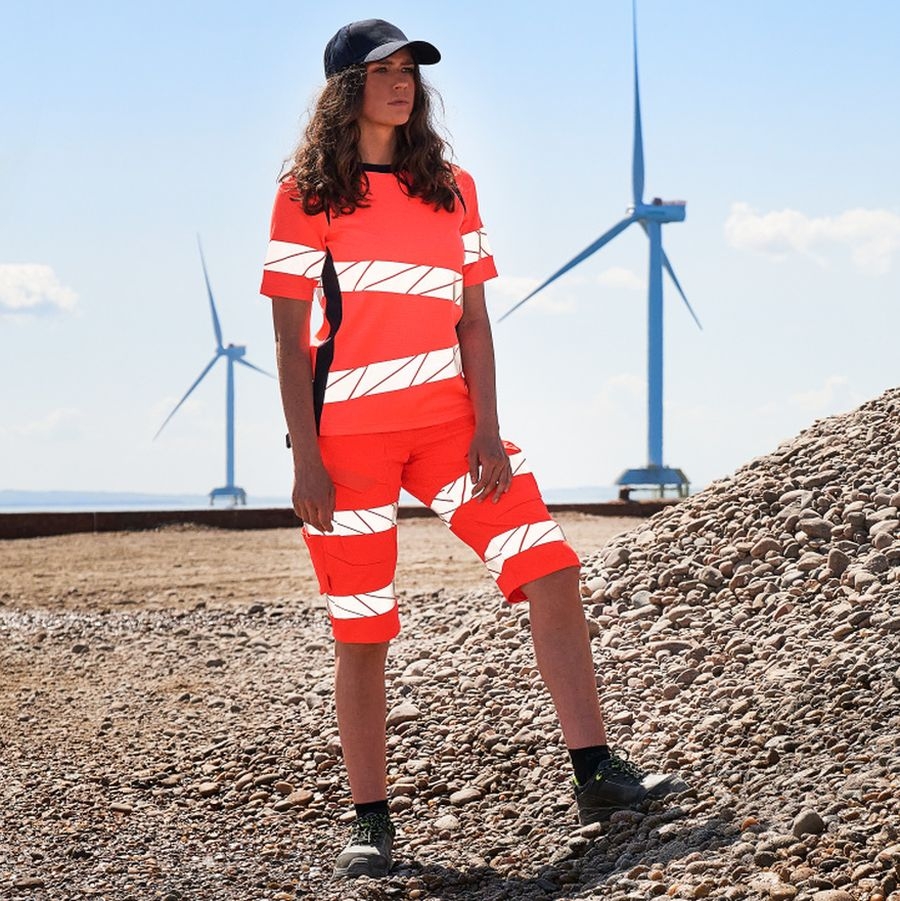 19248 Mascot®Accelerate Safe Damen Short Kl. 1/2