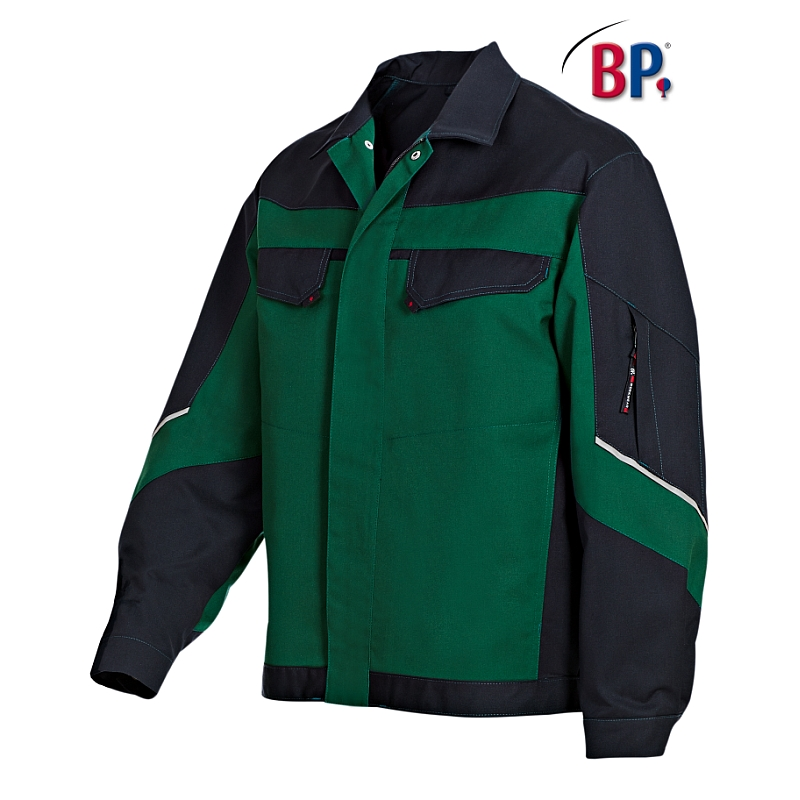 1607 BP Bundjacke Work & Wash Mischgewebe