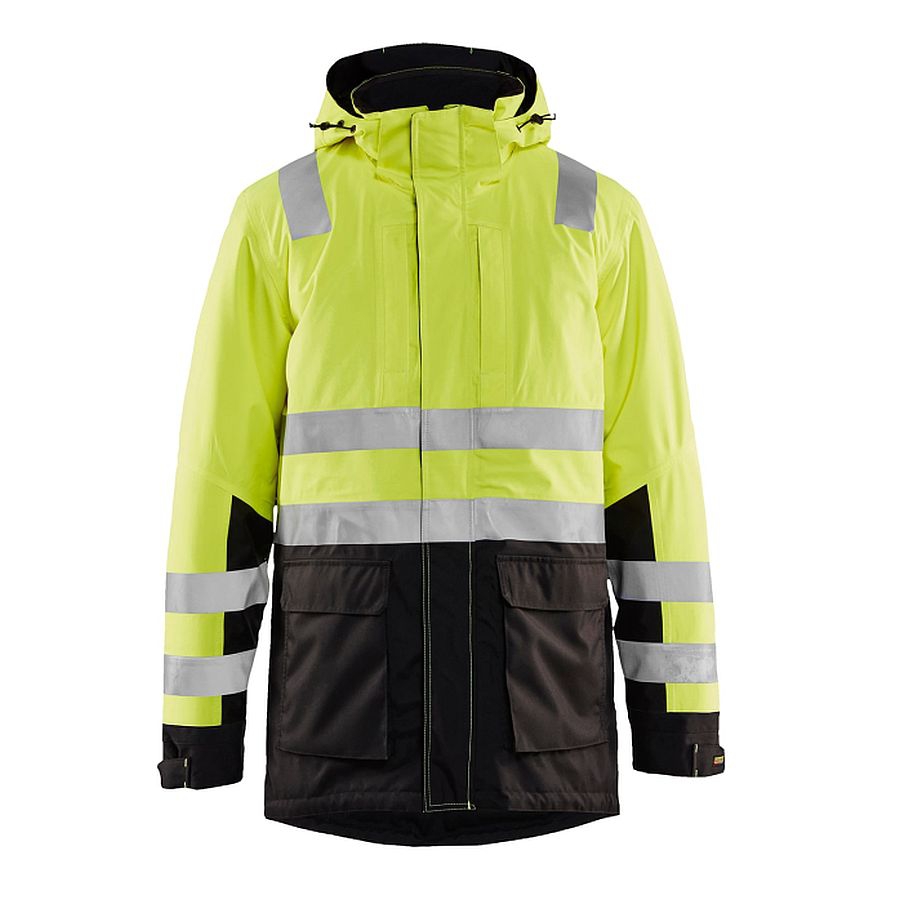 4495 Blakläder® High Vis Parka wasserdicht 4495 Blakläder® High Vis Parka wasserdicht