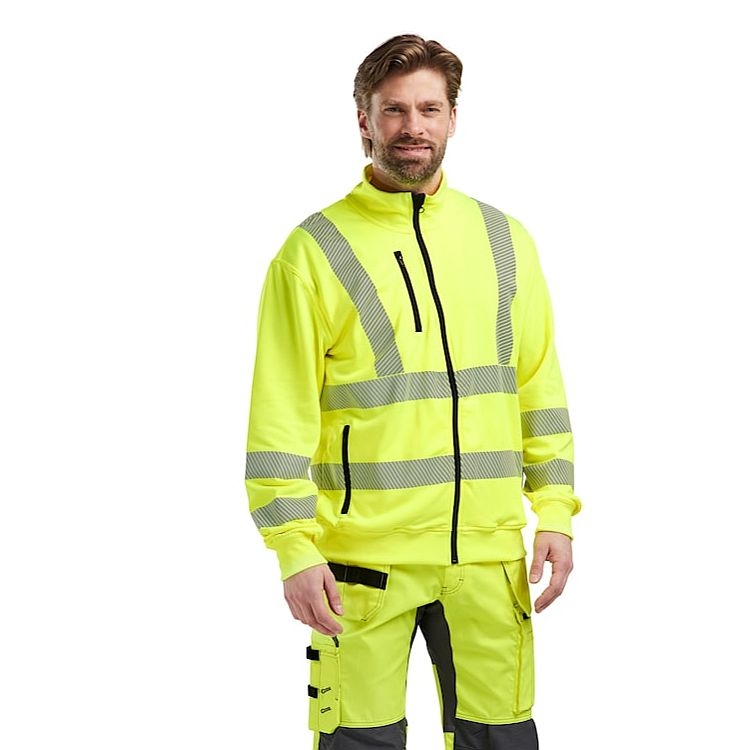 3563 Blakläder® High Vis Sweatjacke Klasse 2/3 3563 Blakläder® High Vis Sweatjacke Klasse 2/3
