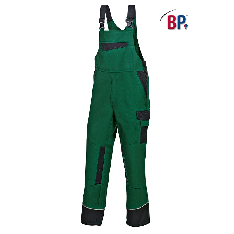1608 BP Latzhose Work & Wash Mischgewebe