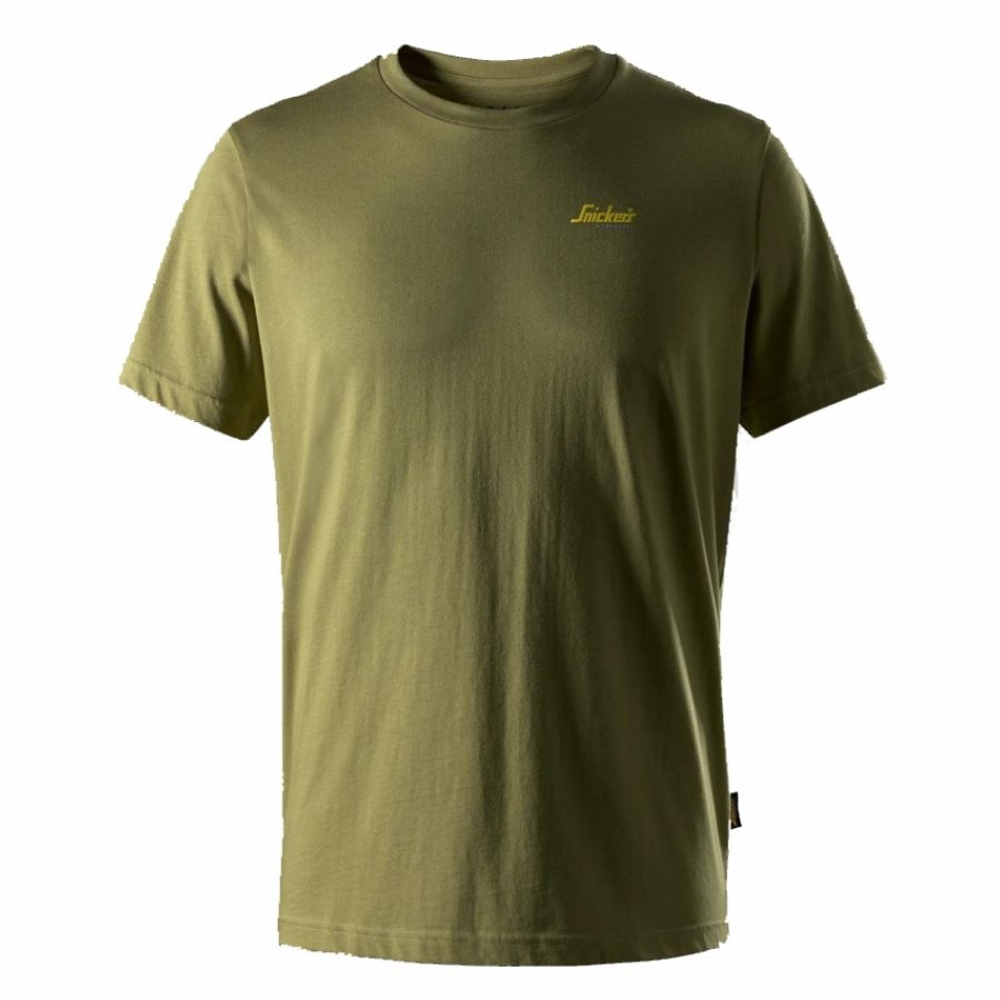 2588 Snickers T-Shirt mit Logo
