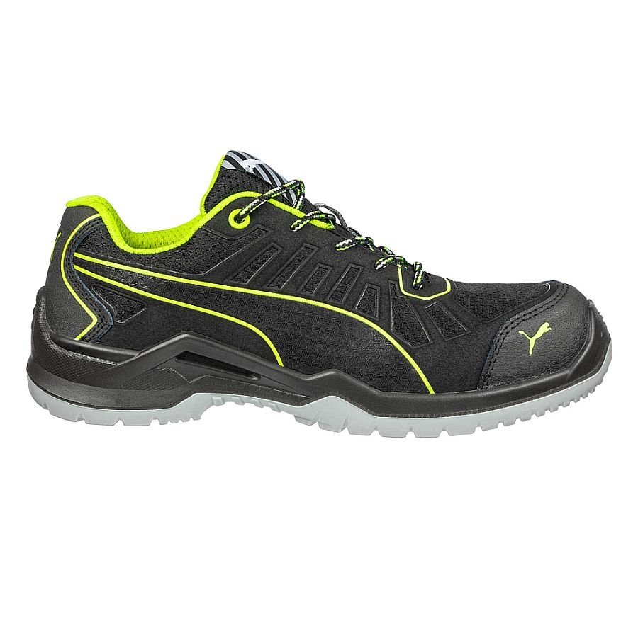 644210 Puma Sicherheitsschuh Fuse TC green S1P ESD 644210 Puma Sicherheitsschuh Fuse TC green S1P ESD
