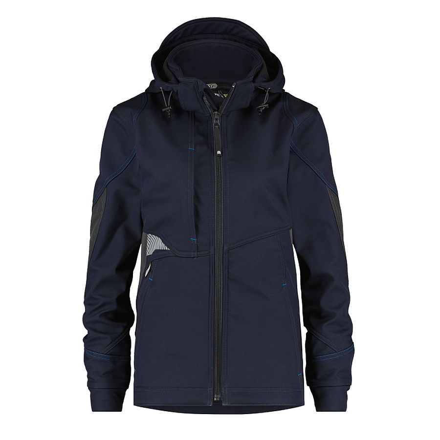 DASSY® D-FX Damen Softsheljacke Gravity DASSY® D-FX Damen Softsheljacke Gravity