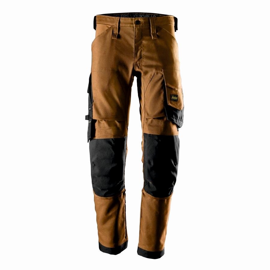 6344 Snickers AllroundWork Arbeitshose aus Canvas