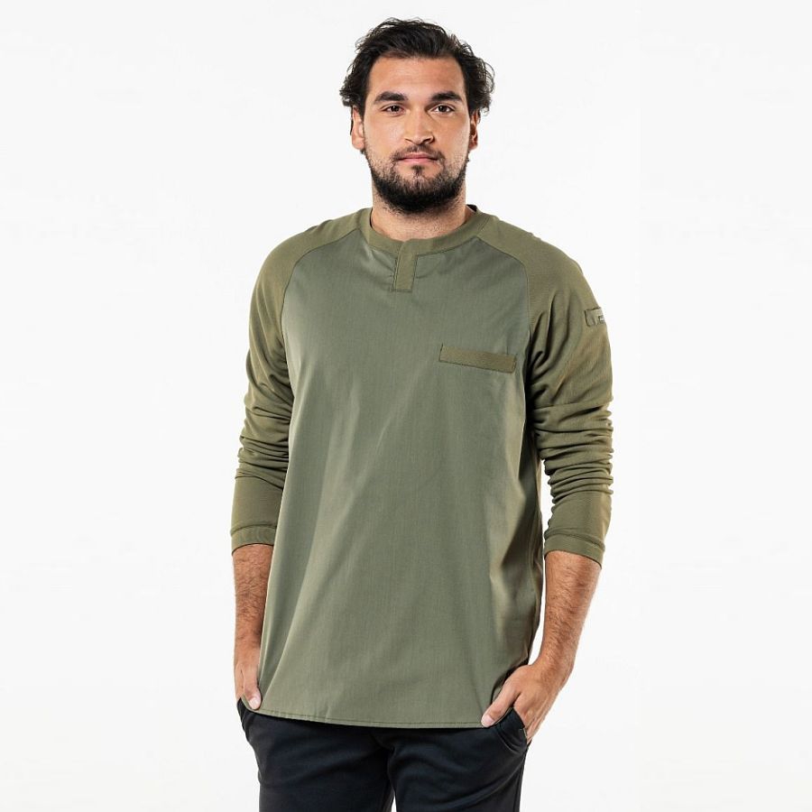 965 Chaud Devant® Kochjacke T-Shirt Valente UFX LS 965 Chaud Devant® Kochjacke T-Shirt Valente UFX LS