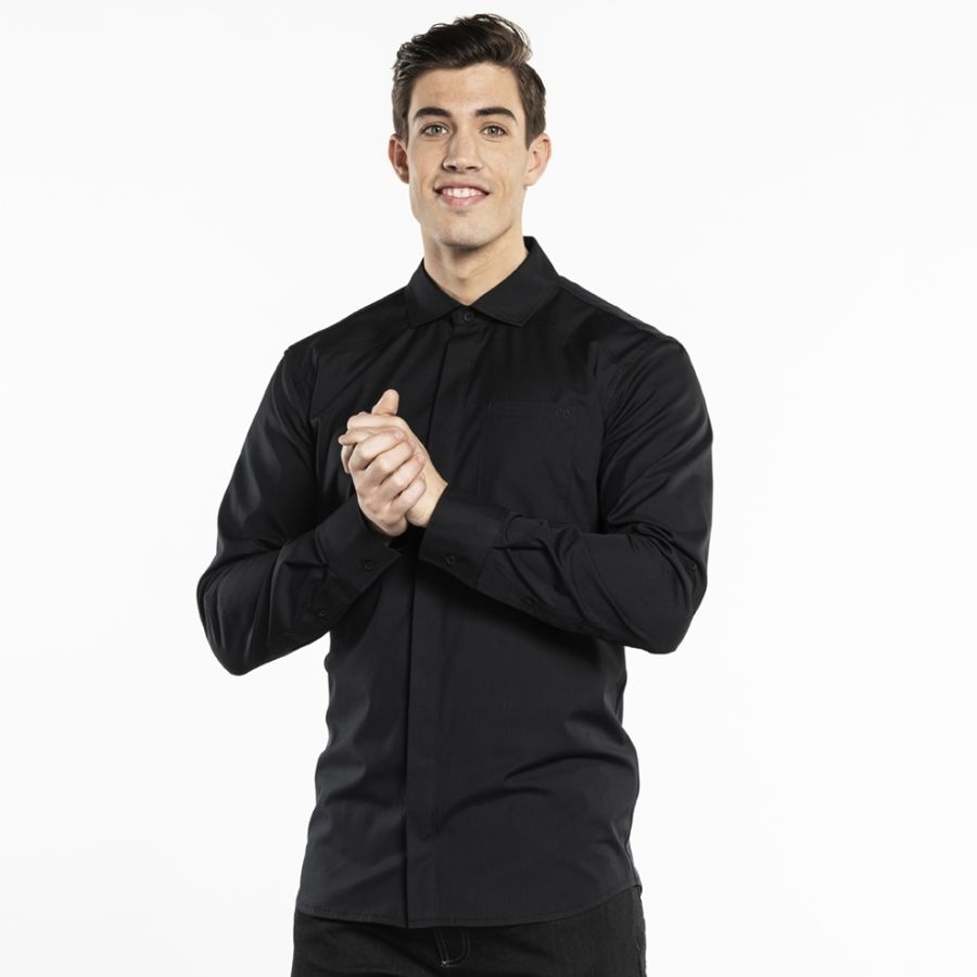 609 Chaud Devant® Service Hemd UFX Black 609 Chaud Devant® Service Hemd UFX Black