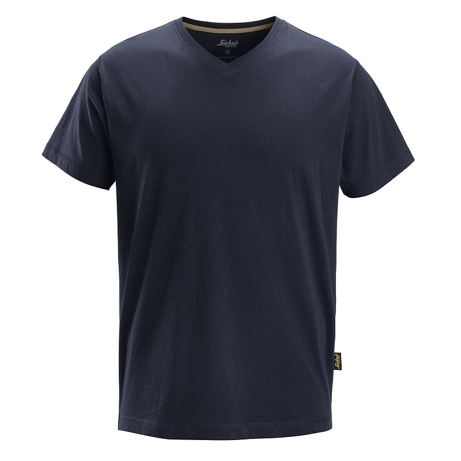 2512 Snickers T-Shirt V-Ausschnitt 2512 Snickers T-Shirt V-Ausschnitt