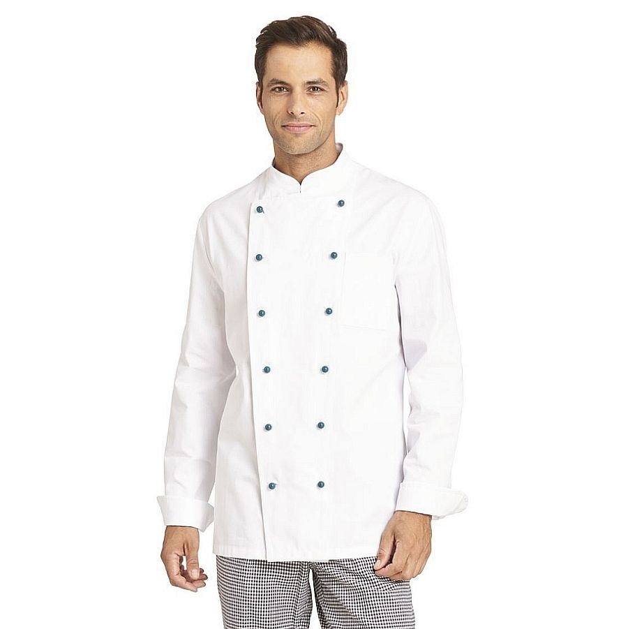 12/2840 Leiber Kochjacke 100% Baumwolle 12/2840 Leiber Kochjacke 100% Baumwolle