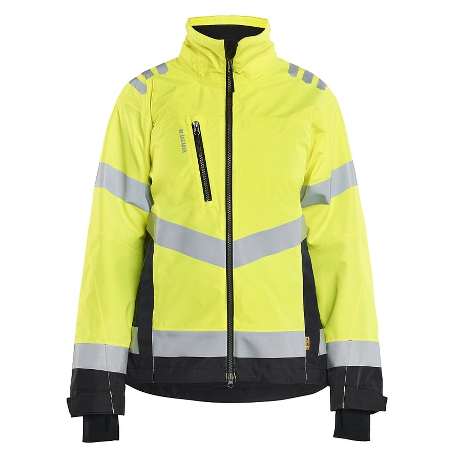4761 Blakläder® High Vis Damen Shelljacke