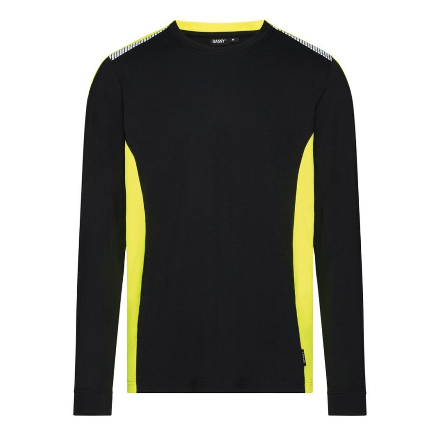 DASSY® Logix Langarmshirt Tacoma Mischgewebe