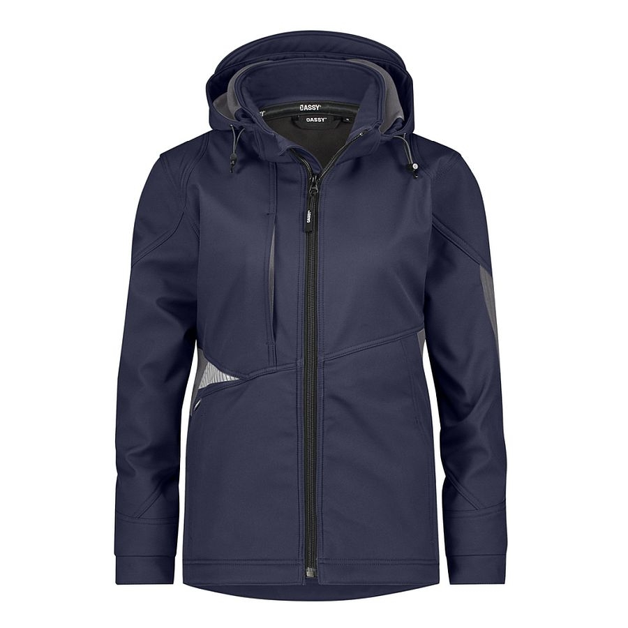 DASSY® D-FX Damen Softsheljacke Gravity Next