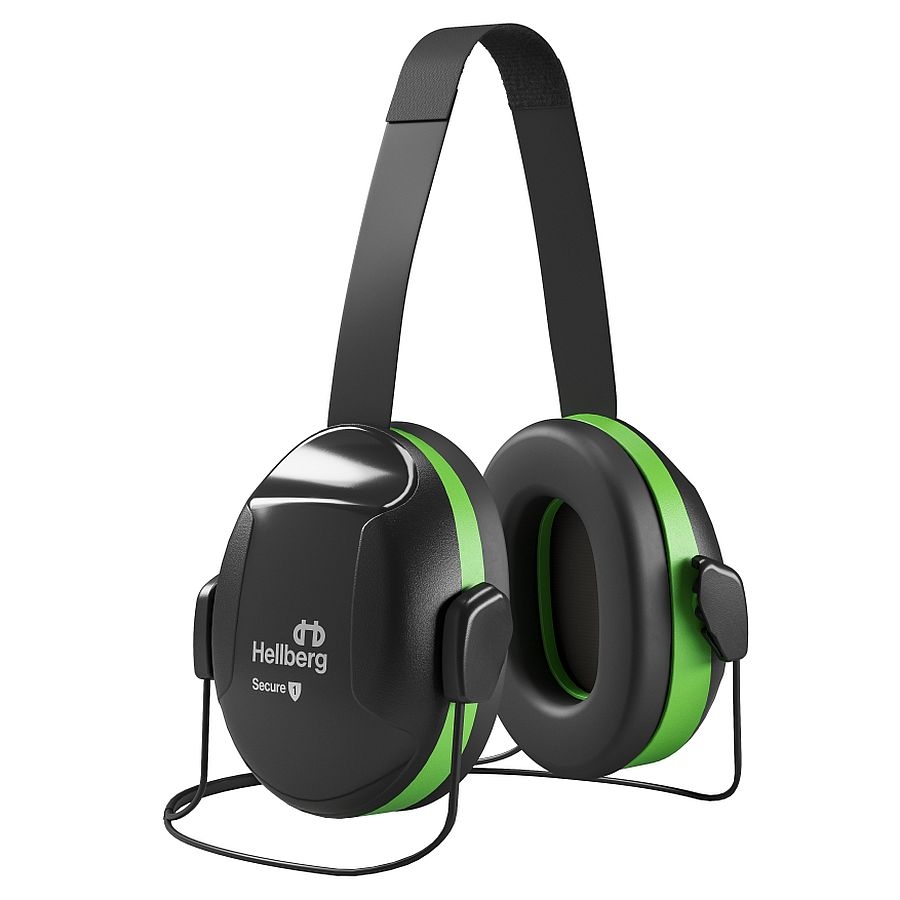 43001 Hellberg Gehörschutz Secure 1 Nackenbügel 43001 Hellberg Gehörschutz Secure 1 Nackenbügel