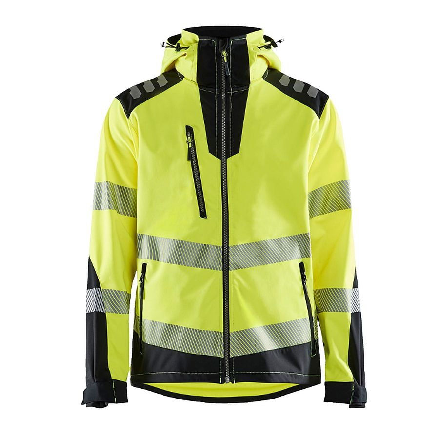 4491 Blakläder® High-Vis Softshell Jacke 4491 Blakläder® High-Vis Softshell Jacke