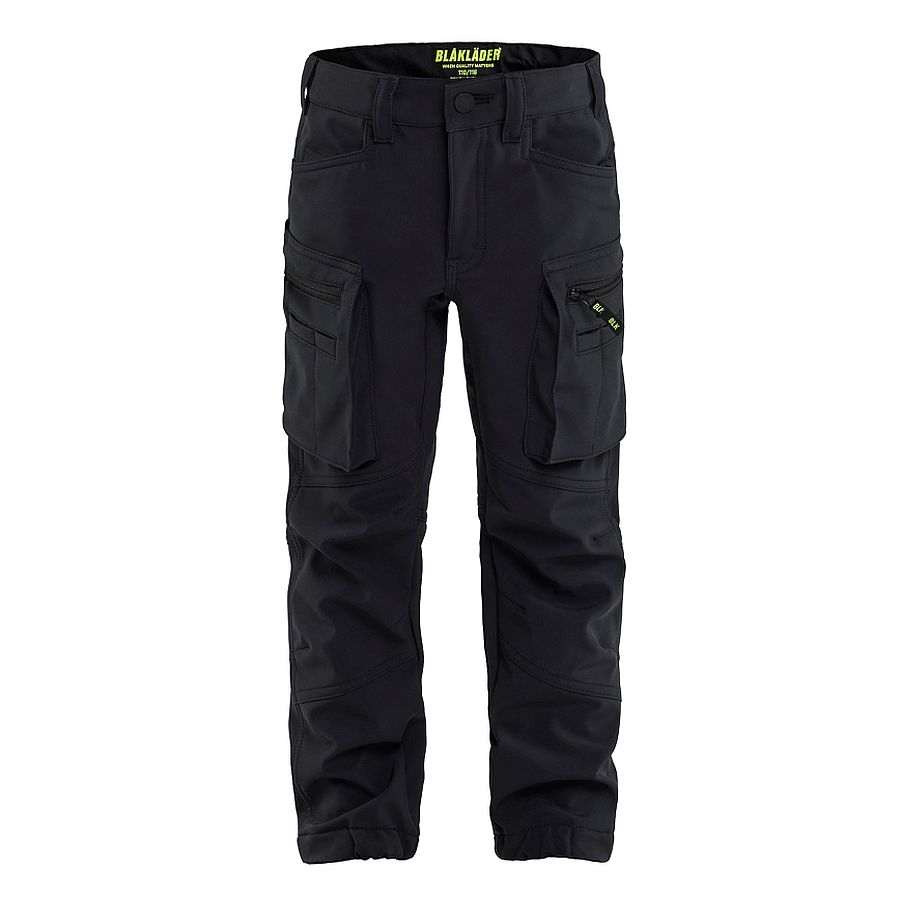 5220 Blakläder® Kinder Softshell Hose