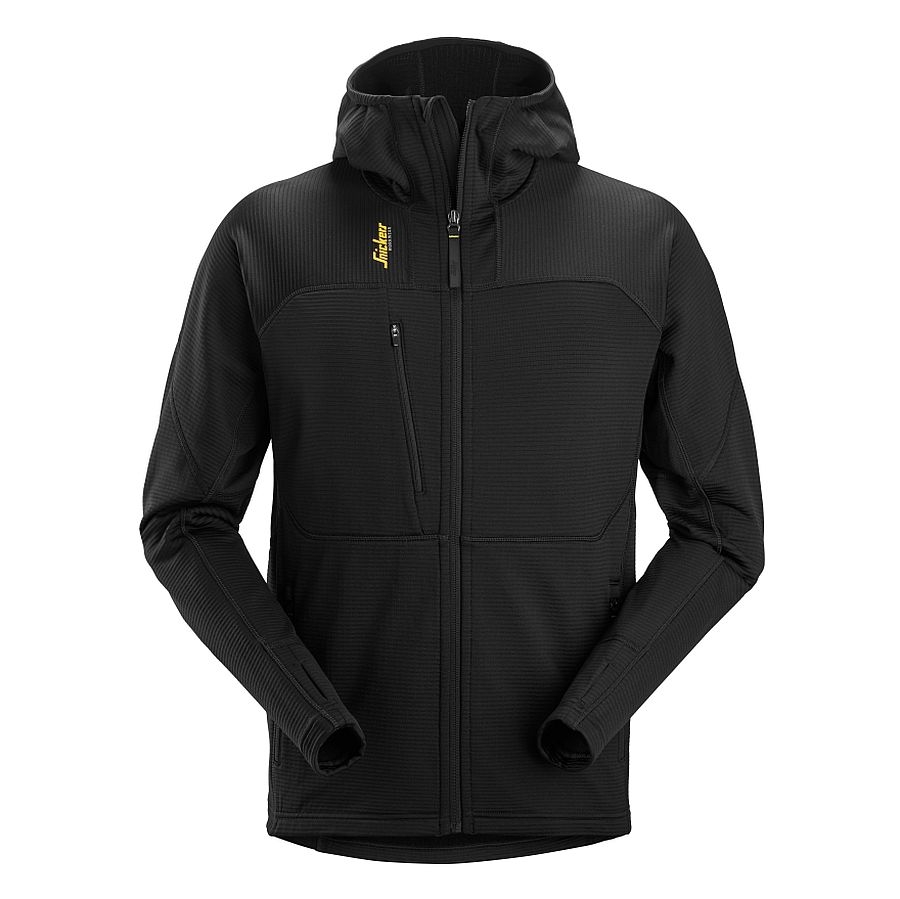 9420 Snickers Thermo Body Mapping Fleecejacke