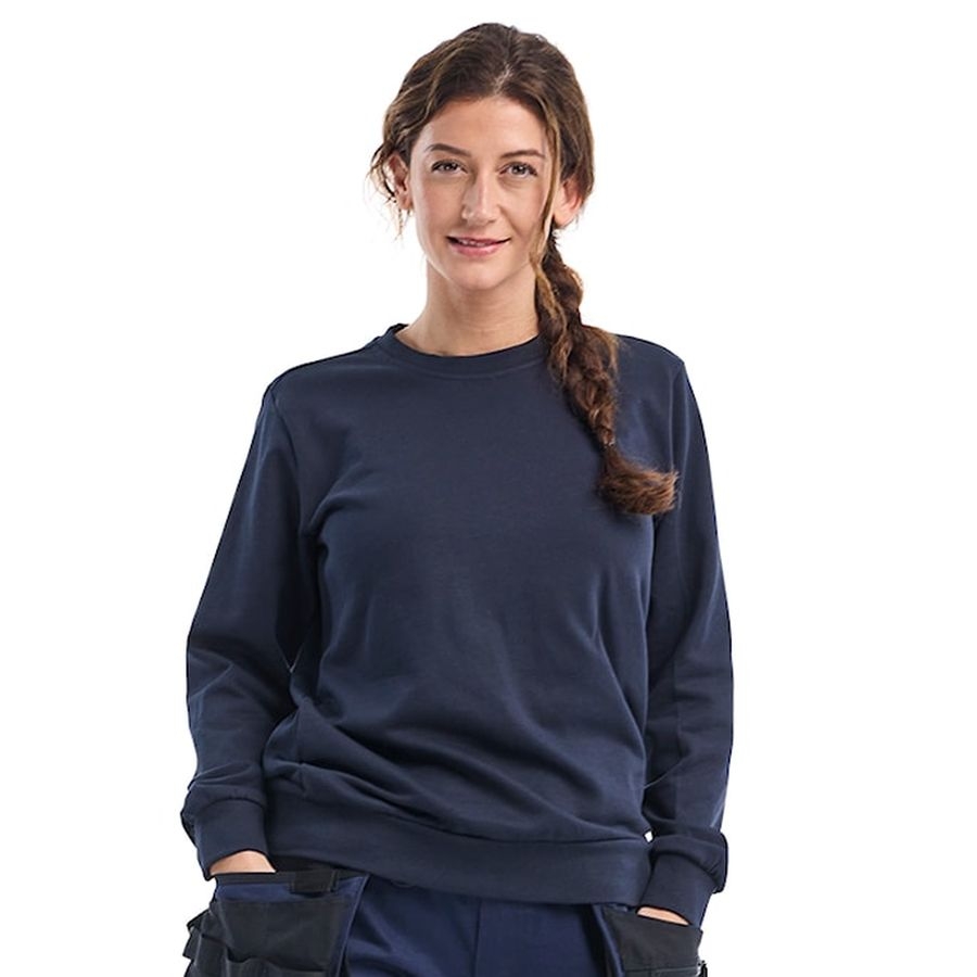 Blakläder® Damen Sweatshirt 3405-1158: Bequeme Baumwolle, ideale Passform Blakläder® Damen Sweatshirt 3405-1158: Bequeme Baumwolle, ideale Passform