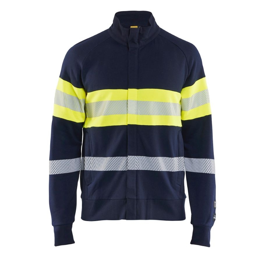 3462 Blakläder® Multinorm Sweatjacke Inhärent