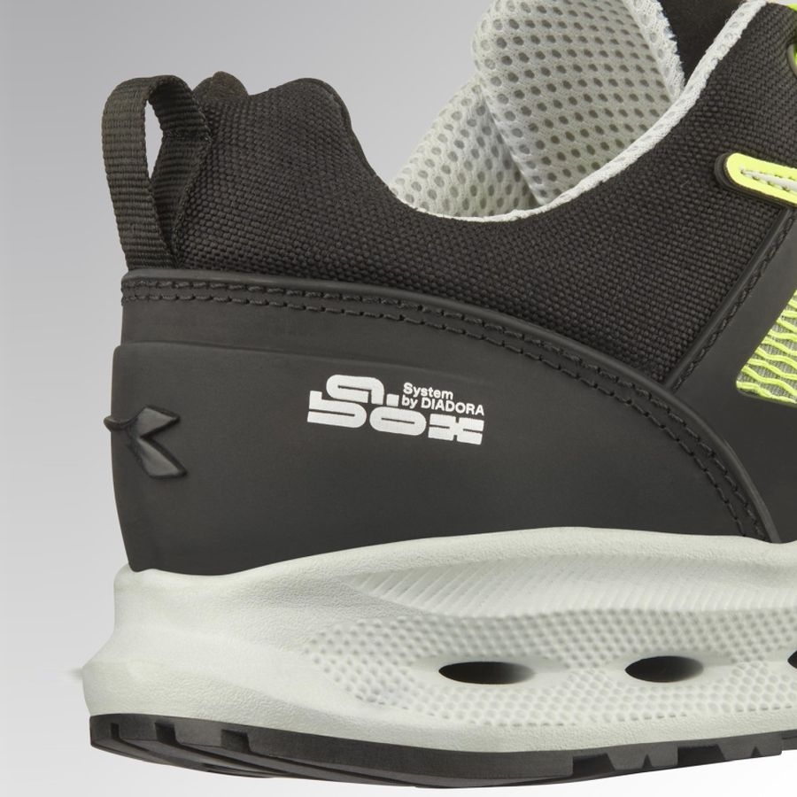 Diadora® Schuh Glove A.Box Low Ghost S1PS ESD