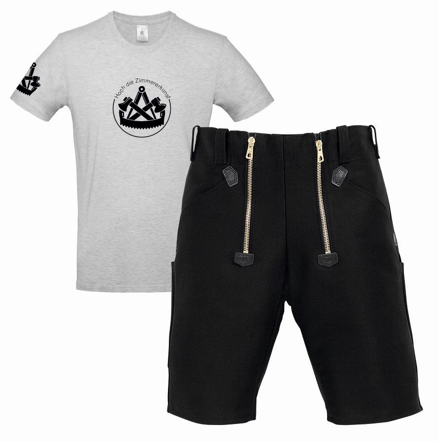 70034 FHB Short Jochen + gratis Zimmerer T-Shirt