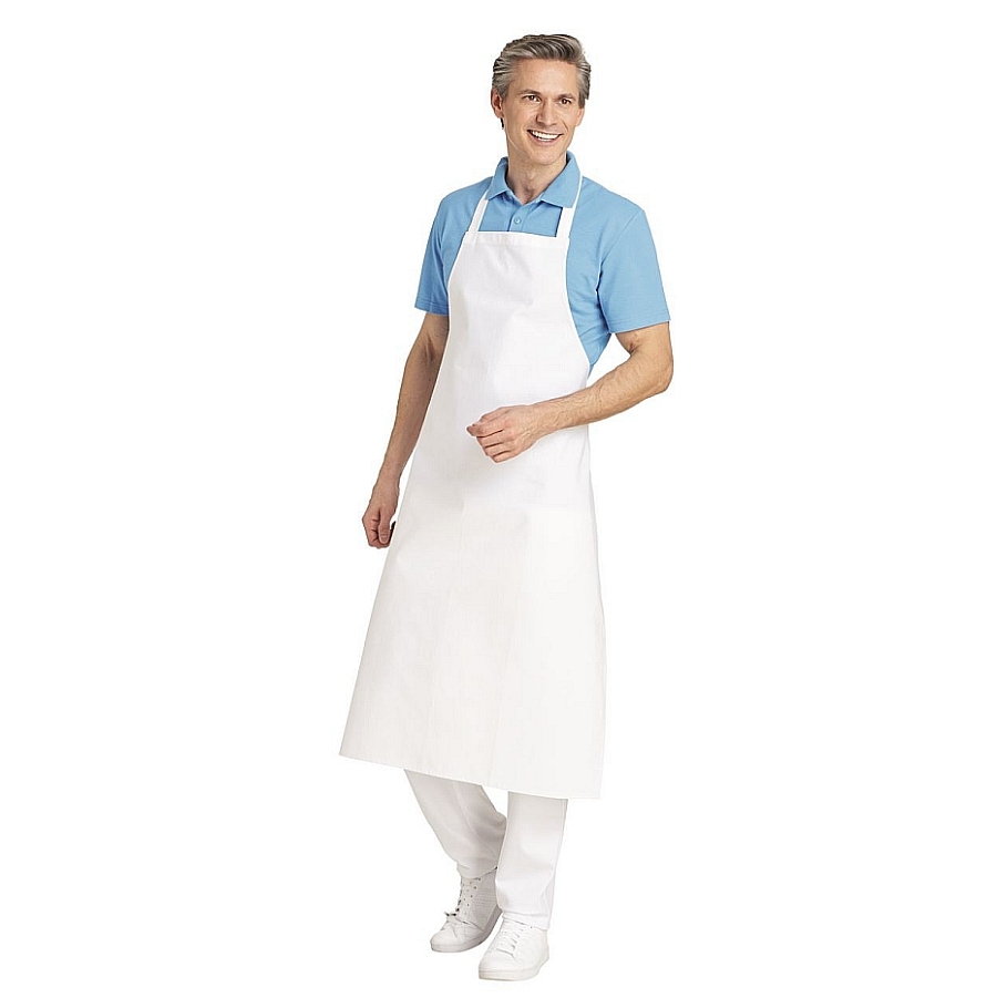 02/796 Leiber Latzschürze 110 X 80 cm Baumwolle 02/796 Leiber Latzschürze 110 X 80 cm Baumwolle