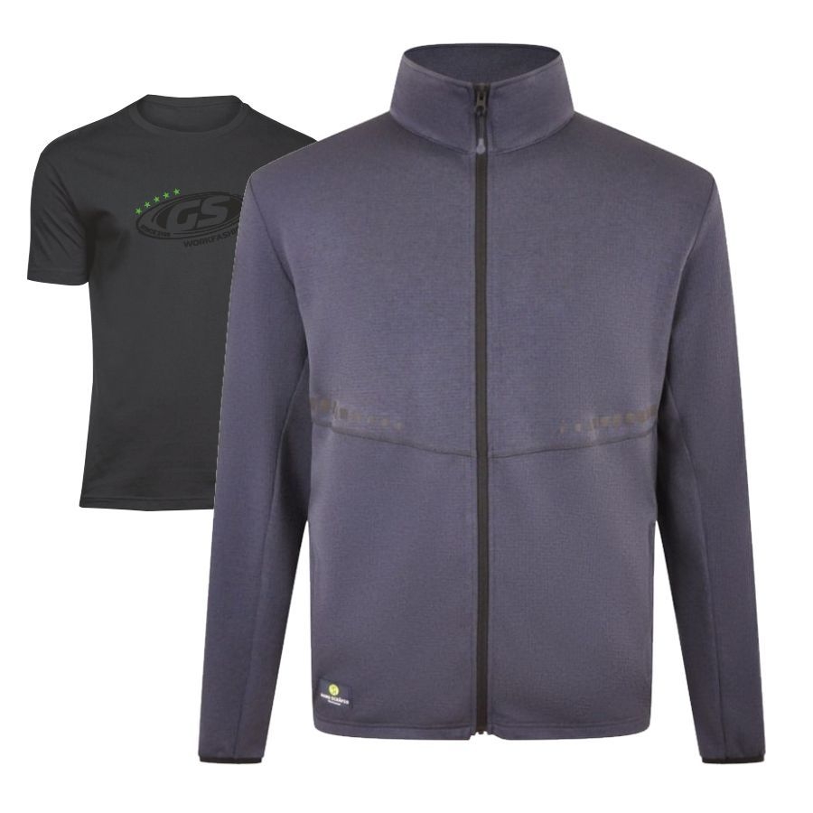 80350 Hans Schäfer Powerjacke + Gratis T-Shirt