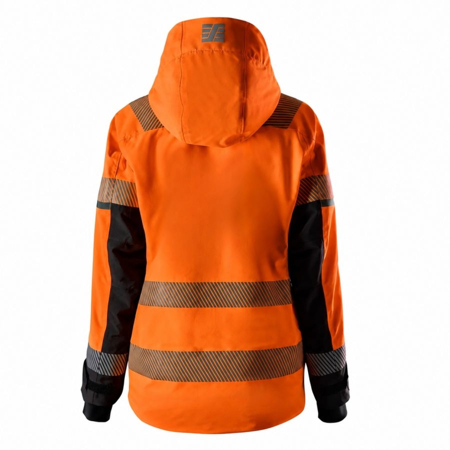 1179 Snickers Warnschutz Stretchjacke Damen Kl 2/3