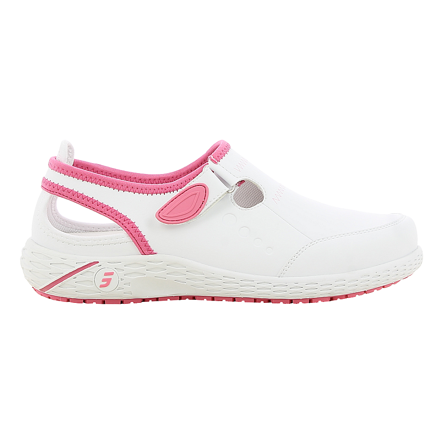 Safety Jogger Clog Lina fuchsia EN 20347 SRC ESD Safety Jogger Clog Lina fuchsia EN 20347 SRC ESD