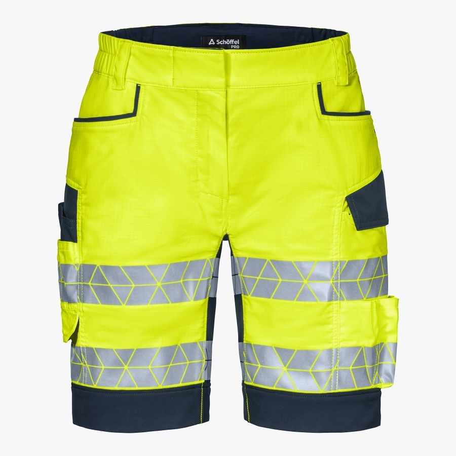 7719 Schöffel Pro HighVis Damenshort Meistermacher