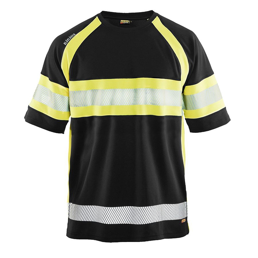 3337 Blakläder® T-Shirt High-Vis mit UV-Protection 3337 Blakläder® T-Shirt High-Vis mit UV-Protection