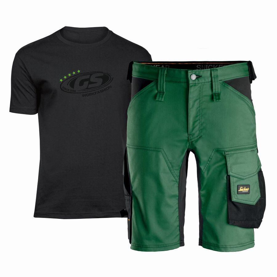 6143 Snickers Short + Gratis T-Shirt