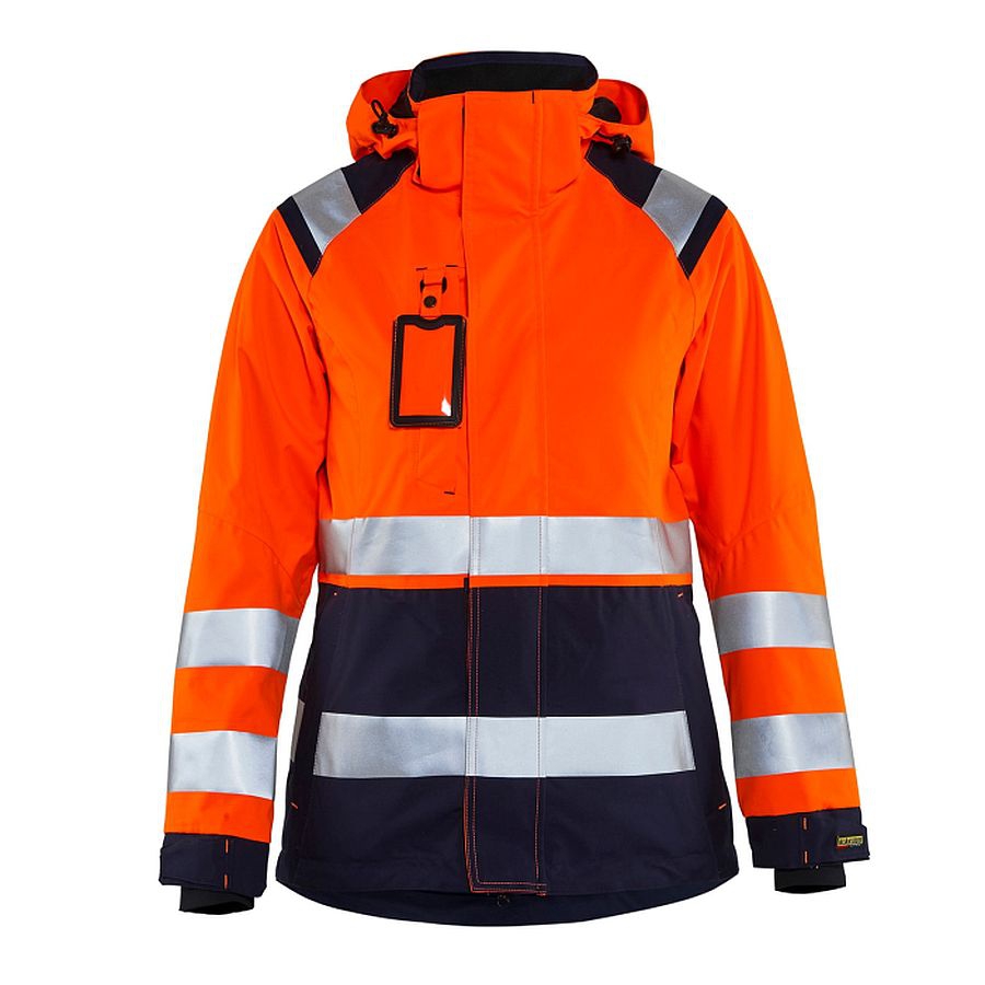 4904 Blakläder® Damen Softshell Jacke Warnschutz
