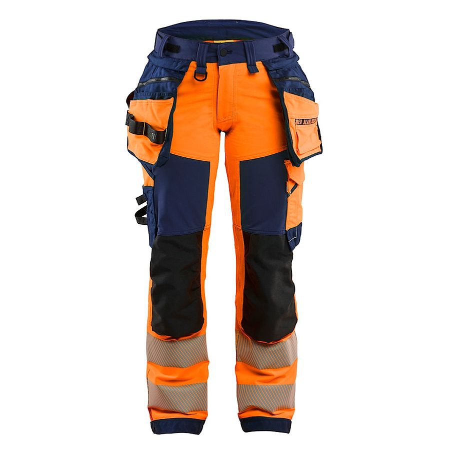 7022 Blakläder® High-Vis Damen Arbeitshose Stretch