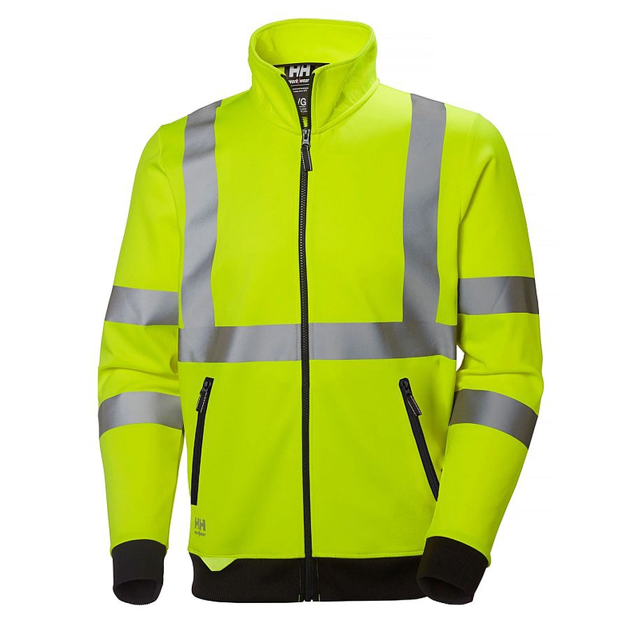79112 Helly Hansen® Addvis Hi Vis Sweatjacke