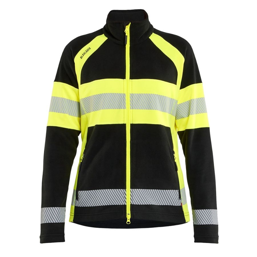 4718 Blakläder® Damen Microfleece Jacke Kl.1