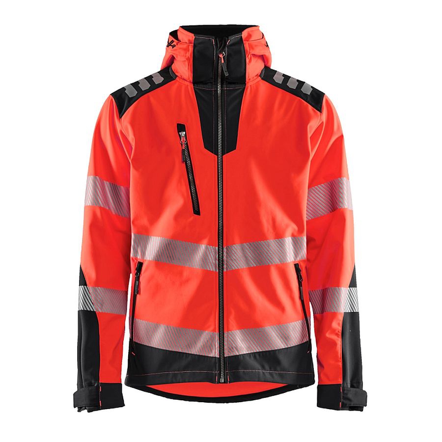 4491 Blakläder® High-Vis Softshell Jacke 4491 Blakläder® High-Vis Softshell Jacke