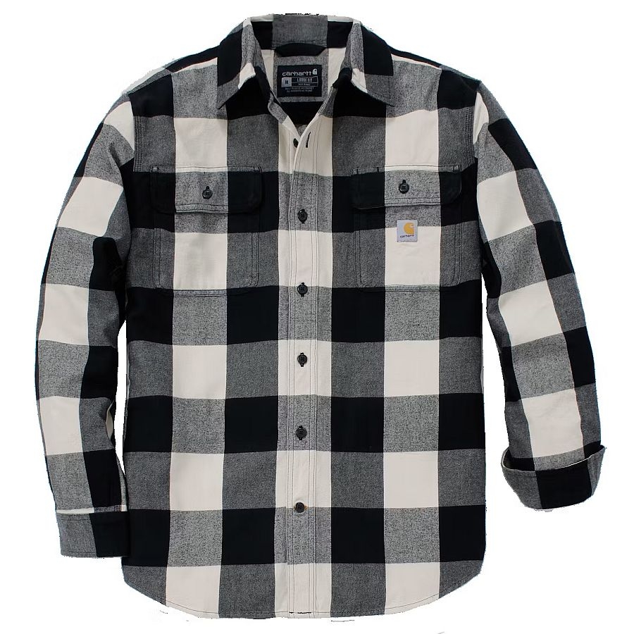 107013 Carhartt® Flanell Karo-Hemd Loose Fit