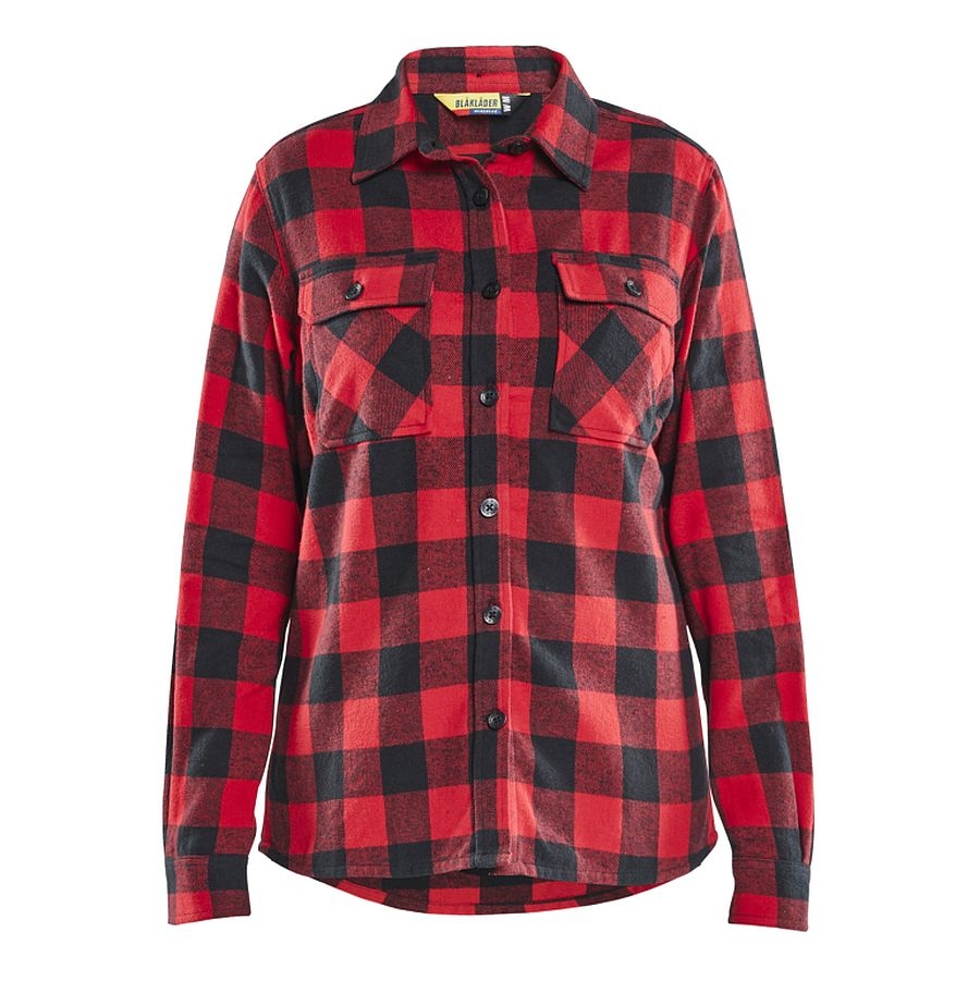 3218 Blakläder® Damen Flanellhemd 100% Baumwolle 3218 Blakläder® Damen Flanellhemd 100% Baumwolle