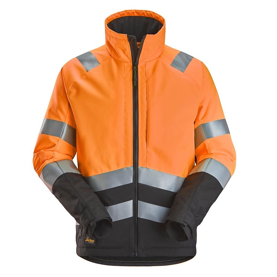 1153 Snickers High Vis Winterjacke Klasse 2/3