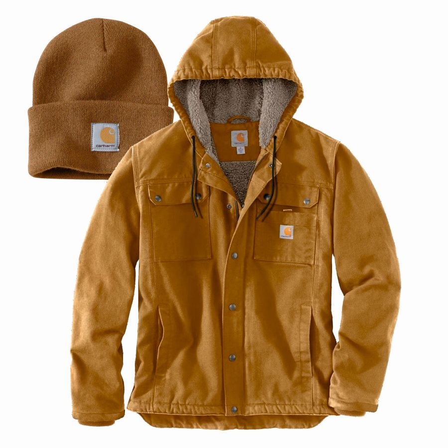 Carhartt braun - BRN