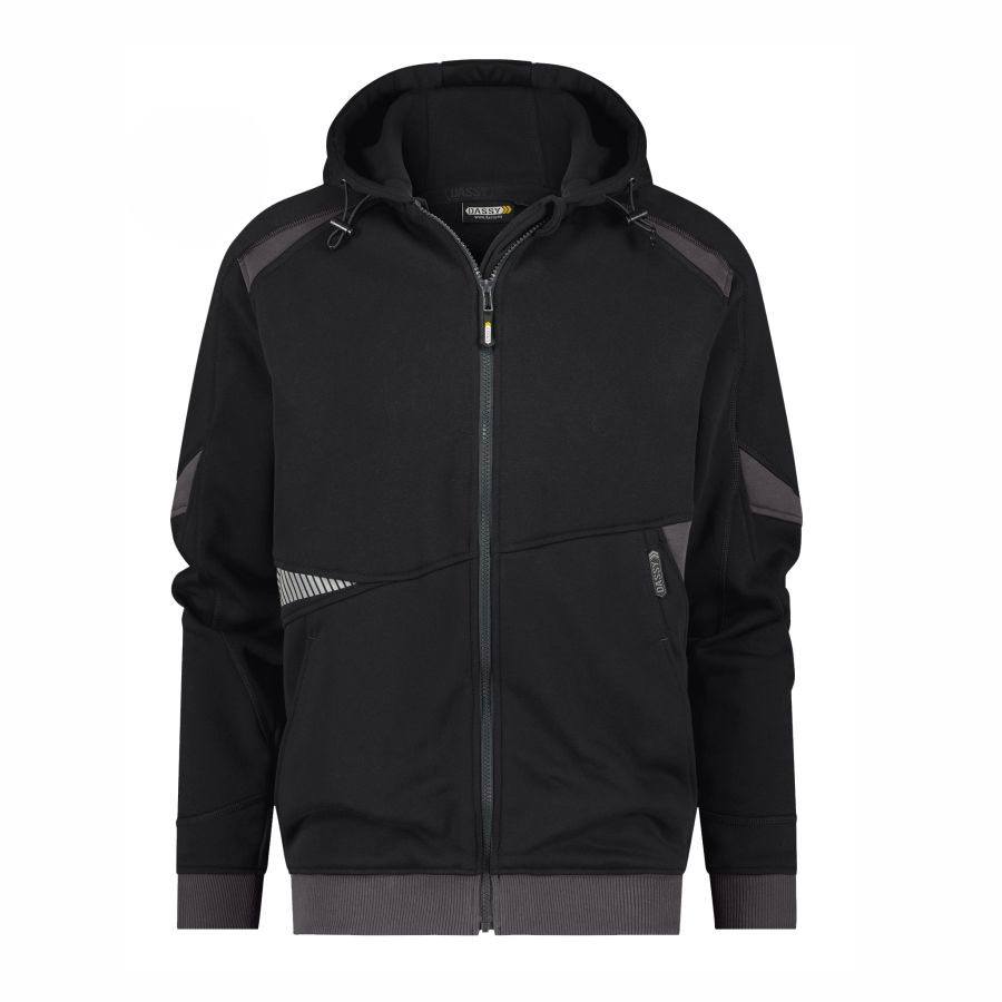 DASSY® D-FX Sweatjacke Lunax 290 g/m² DASSY® D-FX Sweatjacke Lunax 290 g/m²