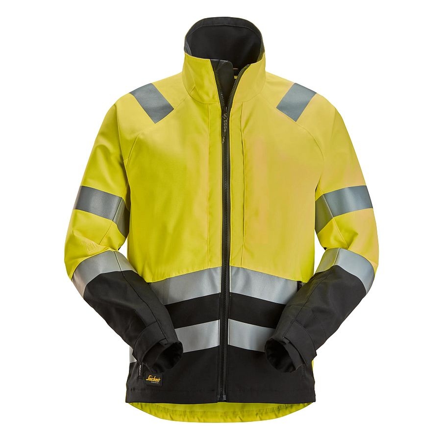 1532 Snickers High Vis Jacke Klasse 2/3