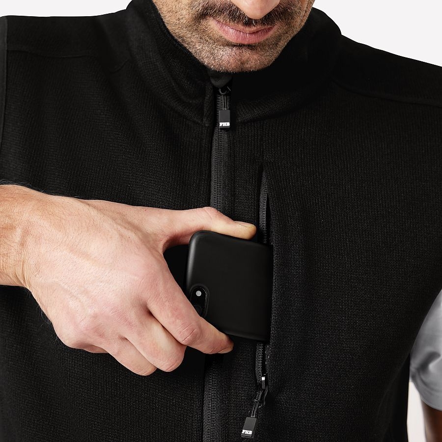79594 FHB Strickfleece Weste Adde